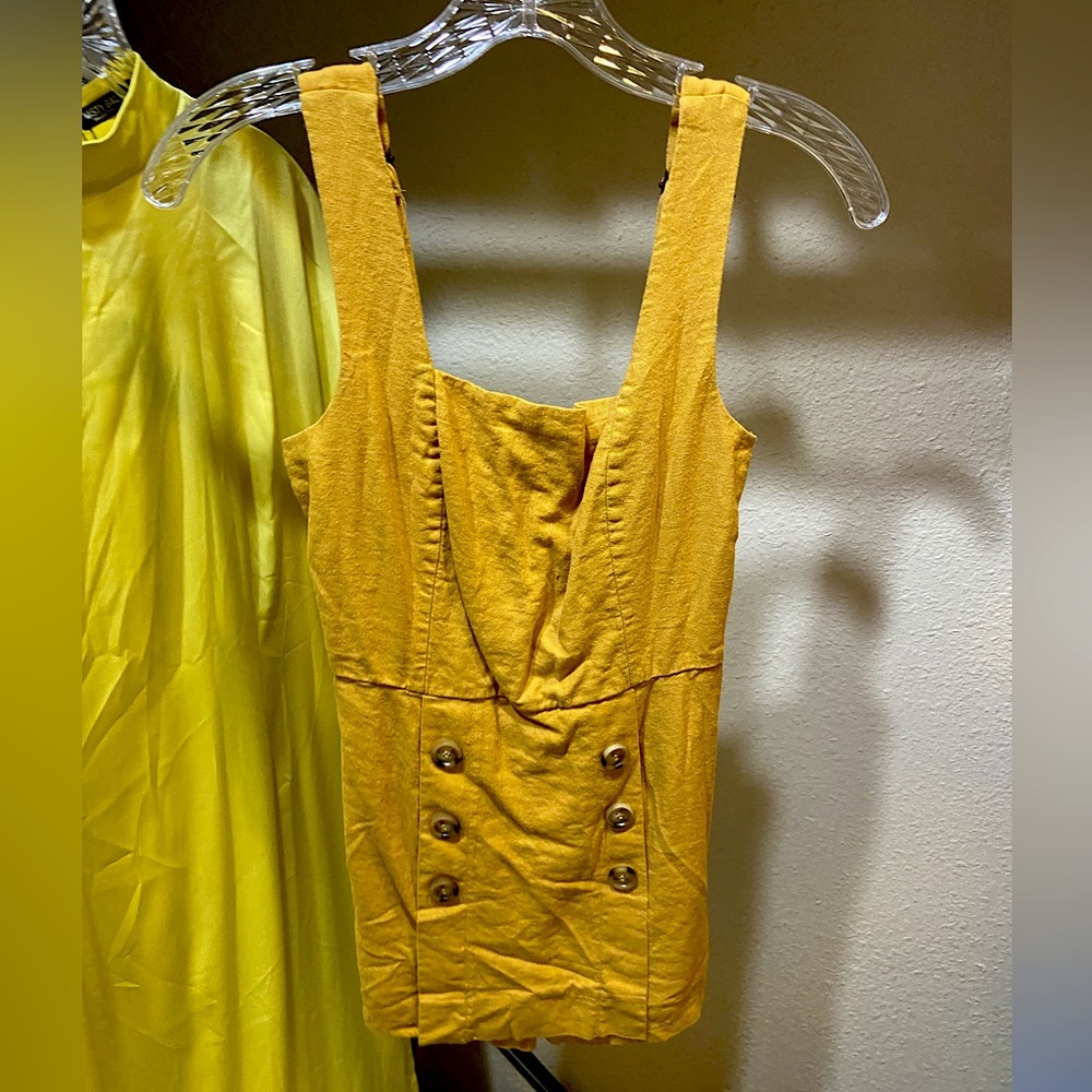 Mustard Jumper